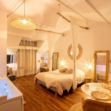 Bed & Breakfast Bohème Les Petits Plaisirs Angers