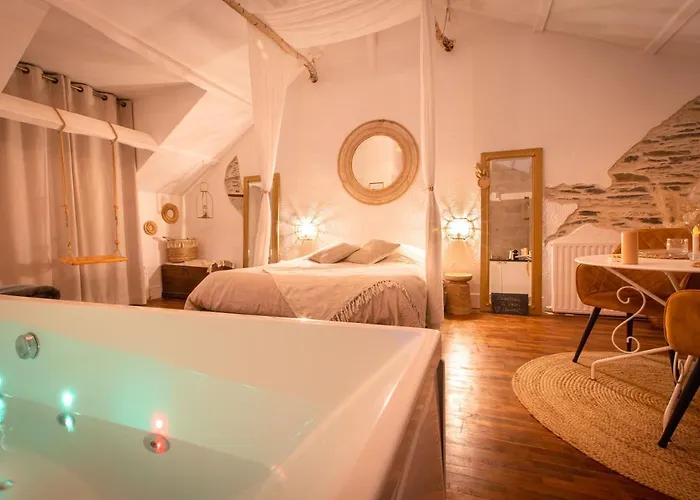 Bed & Breakfast Boheme Les Petits Plaisirs Angers