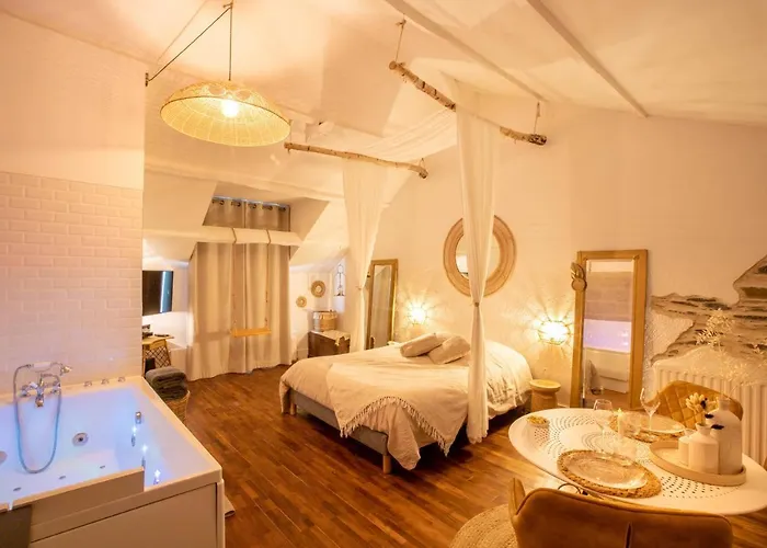 Bed & Breakfast Boheme Les Petits Plaisirs Angers